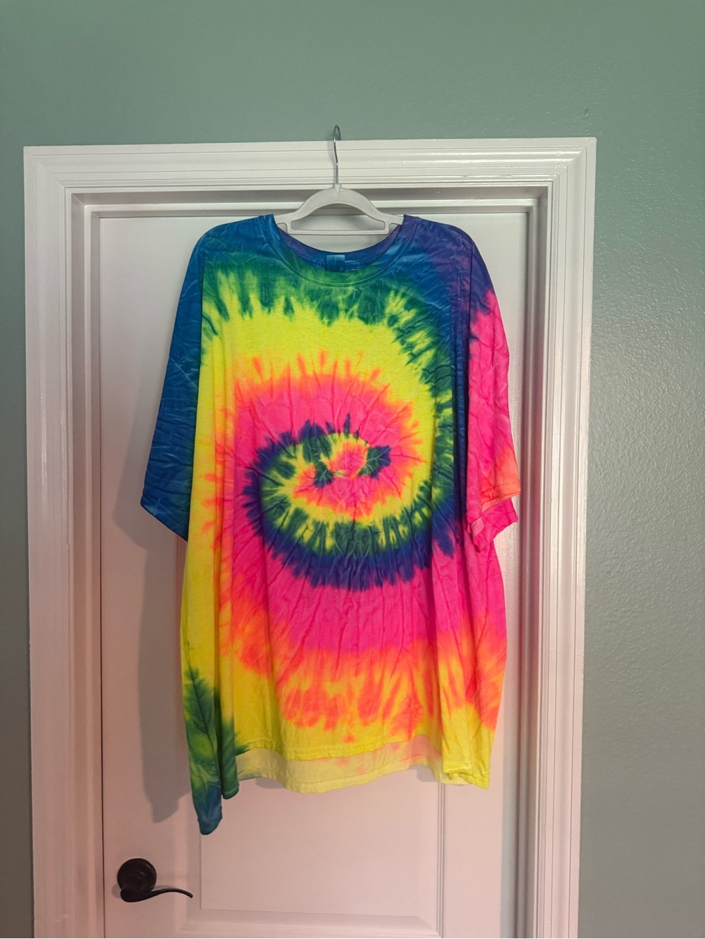 Tie-Dye Spiral T-Shirt - Bright Multi